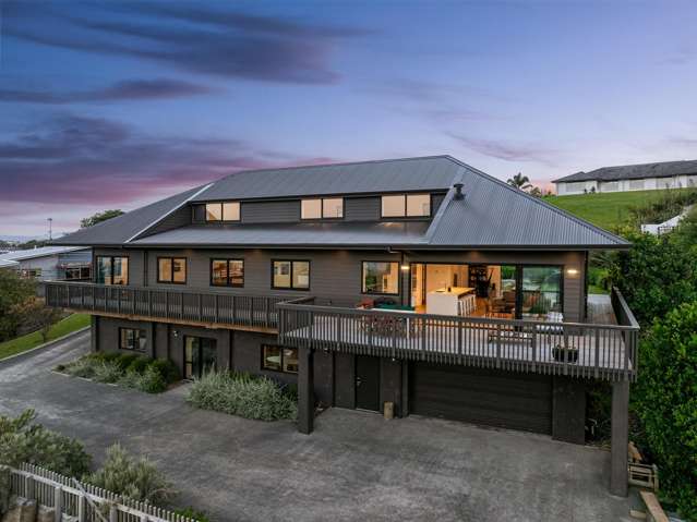 Big on space, incredible garaging