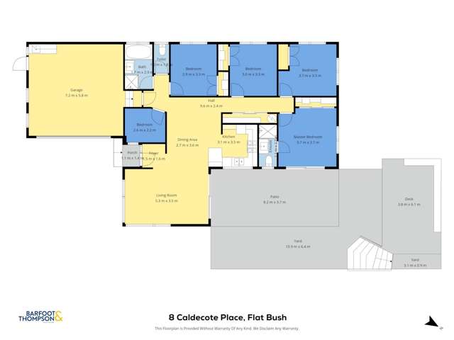 8 Caldecote Place Flat Bush_1