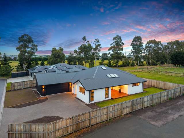 Brand New, High-Spec, Now Complete