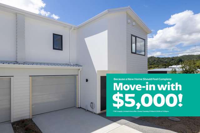 Flexible Family Living in a Brand-New Home