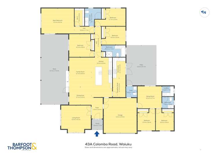 43A Colombo Road Waiuku_43