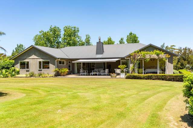 Private haven in prime location