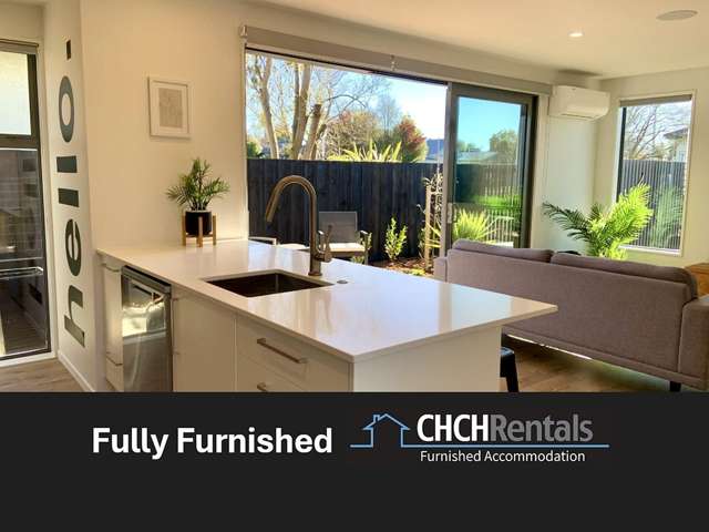 Modern as New Executive Fully Furnished Front Townhouse in Excellent Location!