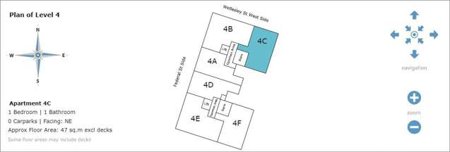 4C/182 Federal Street City Centre_1