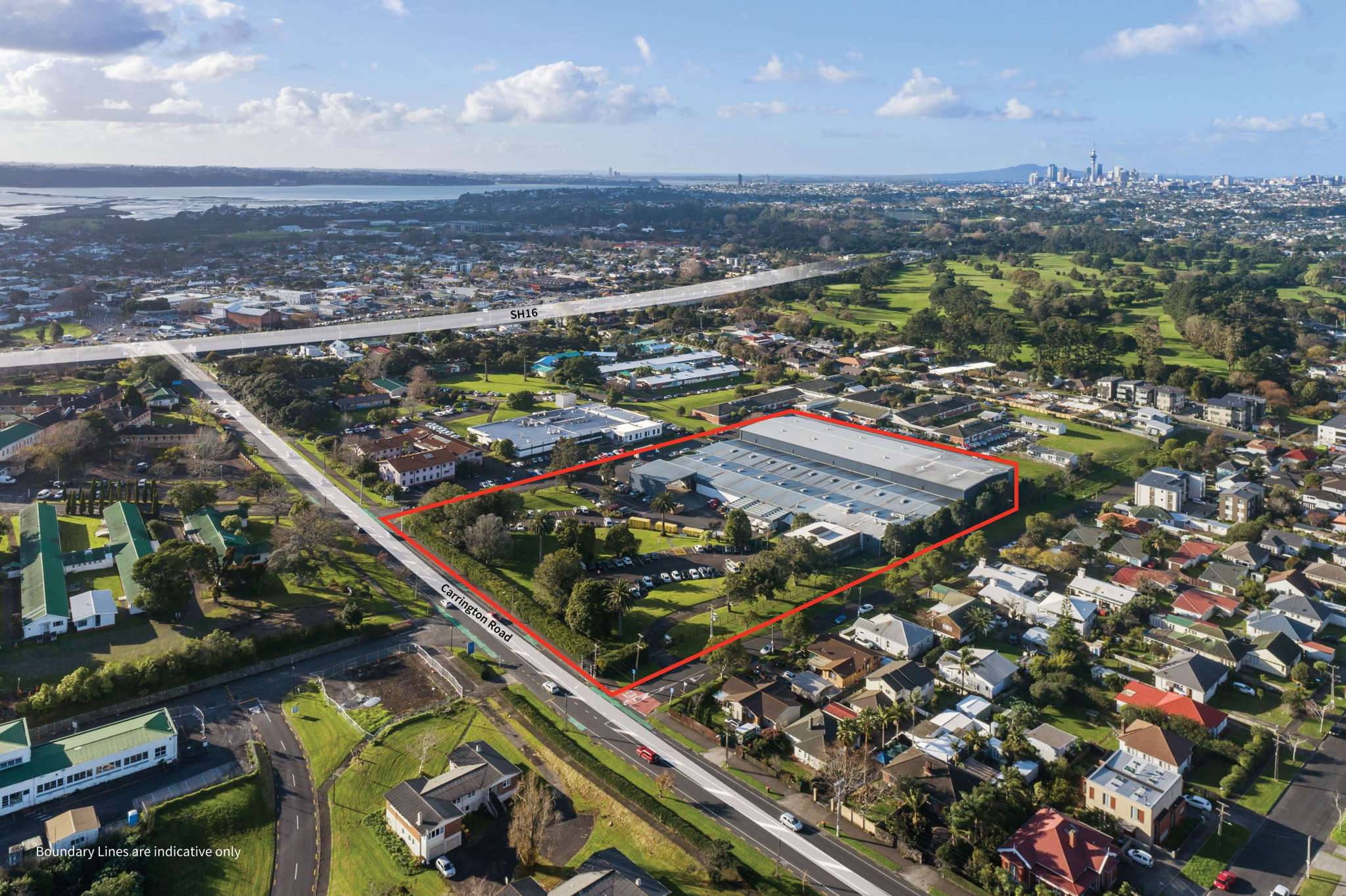 Unique site, significant opportunity in central Auckland