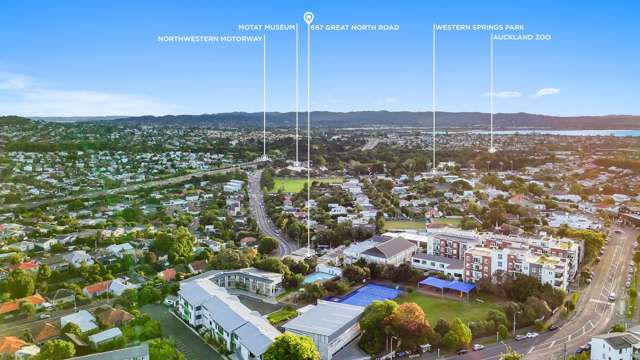 Brand New Contemporary Living at Central Grey Lynn