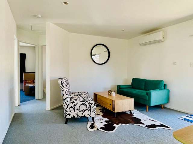 Spacious & Private