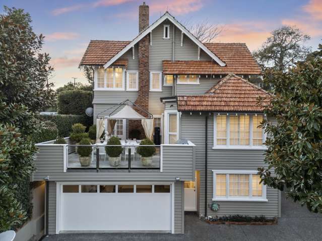 CLASSIC REMUERA FAMILY HOME