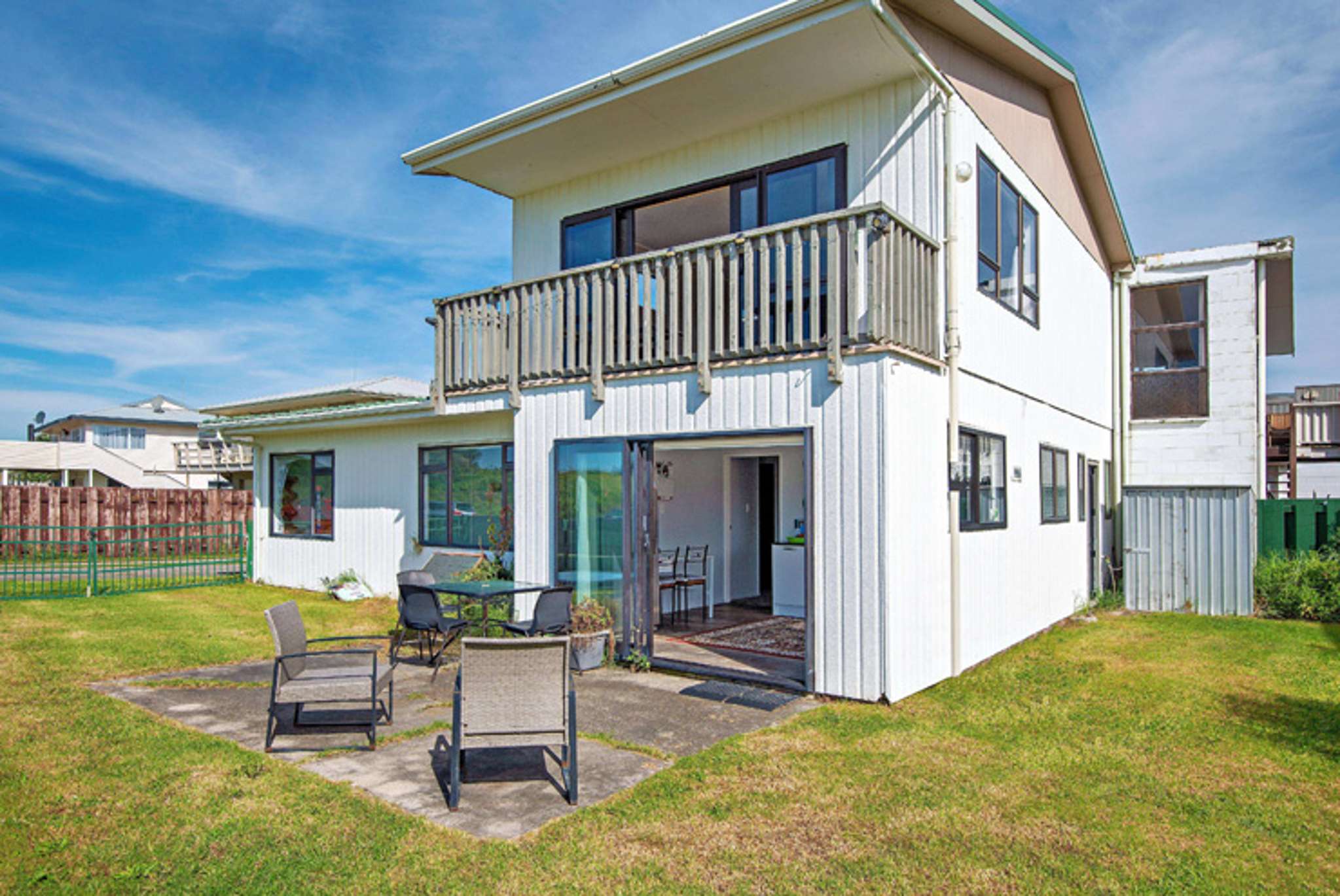 The cheapest front-row bach in NZ's favourite beach town: Quirky house in Ohope's golden mile hits the market