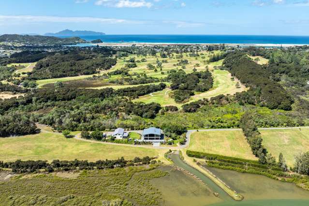 Waterfront Sanctuary with Pitch and Putt Potential