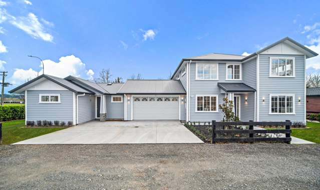 Size, Sophistication & Easy Care Living