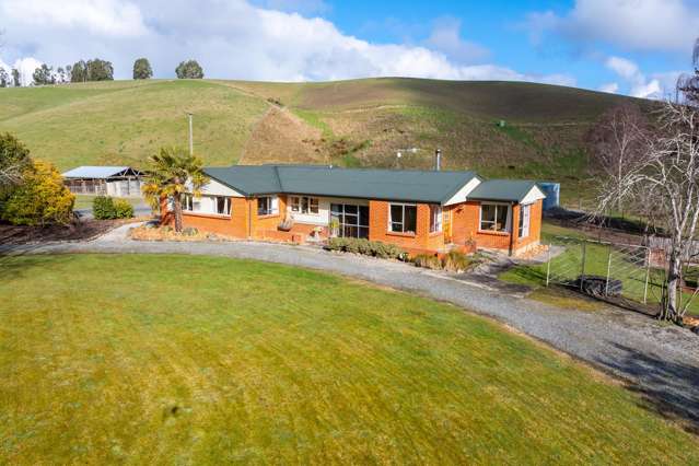 Country lifestyle animal sanctuary