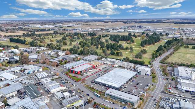 Prime Industrial Opportunity Near the Airport