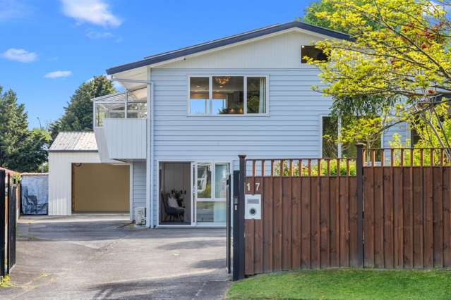 Lynmore family haven and 70sqm of shedding