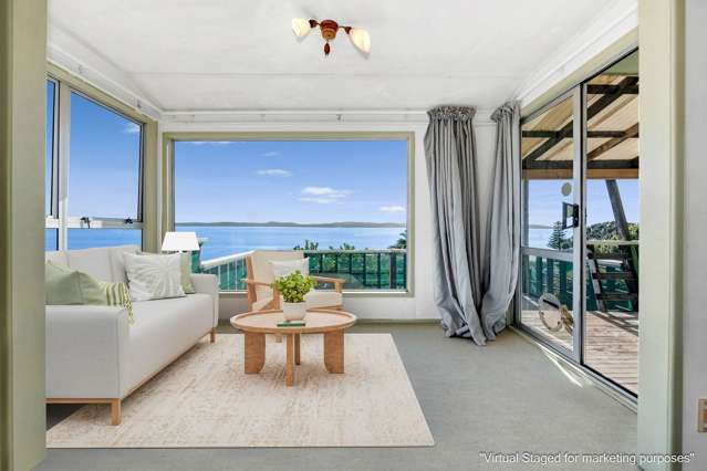 BUY THE VIEW - BUILD THE DREAM