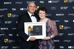 Colliers collects major awards