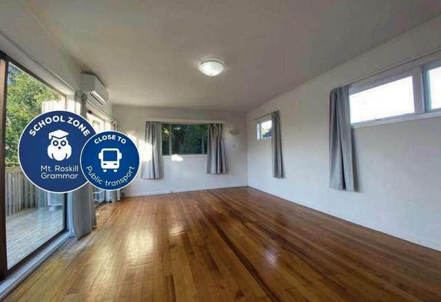 Spacious 3 Bedroom House for Rent in Mt. Roskill