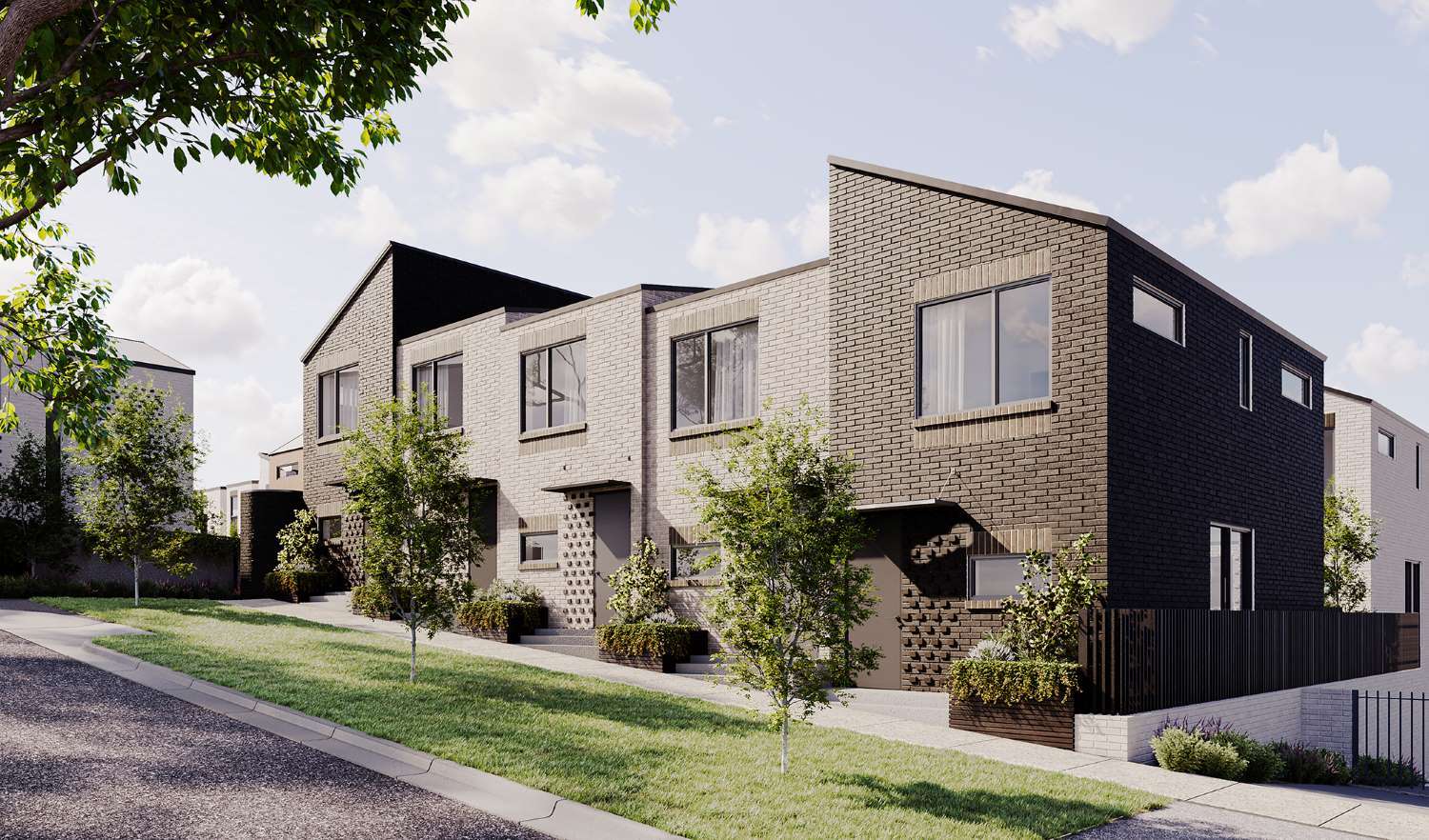 Townhouses at Edgerley Avenue, Epsom, Auckland