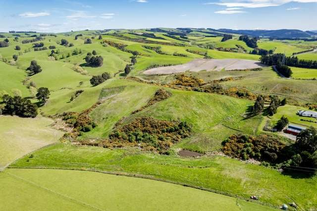 Crichton Road - rural views