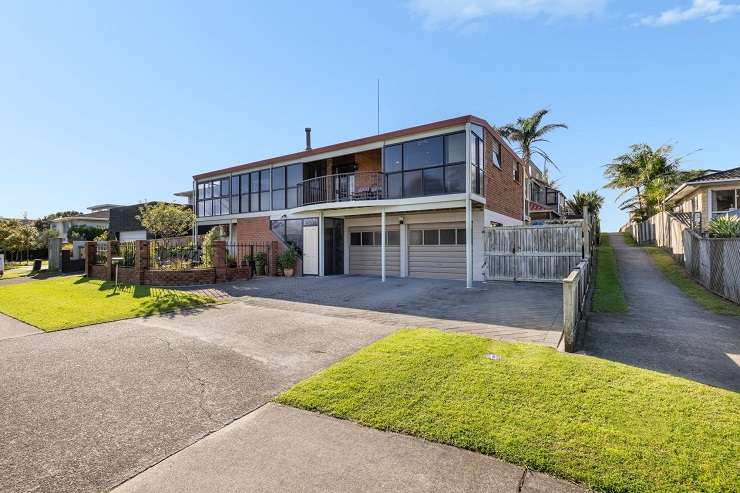 A four-bedroom home on Waitaha Road in Welcome Bay had a total of six offers made on it. Photo / Supplied