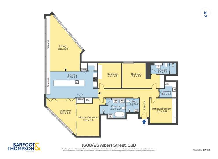 1608/26 Albert Street Auckland Central_19