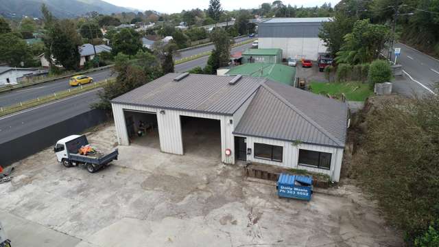 Warehouse with yard!