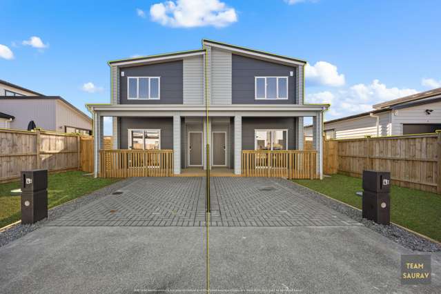 Modern Family Home in Karaka!