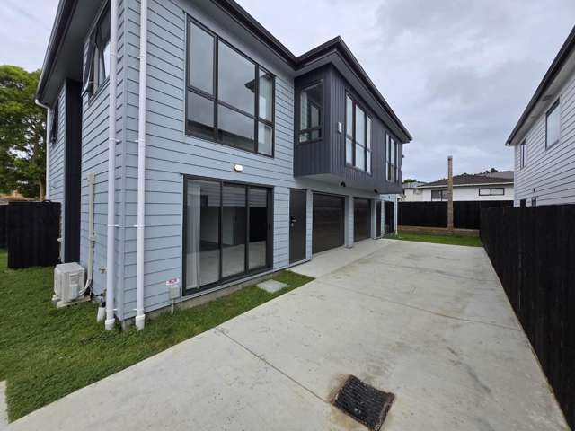 Brand New 3-Bedroom Hhouse for Rent on Volante Avenue, Wattle Downs Manurewa