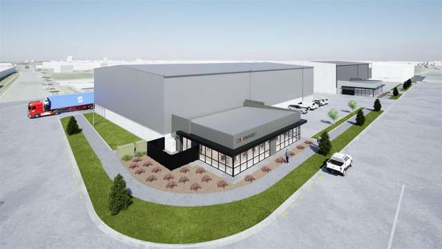 Prime New Build Warehouse