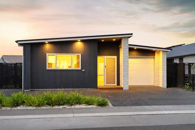 Modern Living with an Entertainer’s Touch