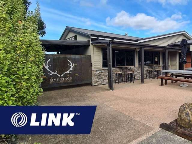 Five Stags Bar and Eatery, Pirongia