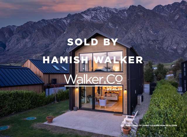 Sold! By Hamish Walker