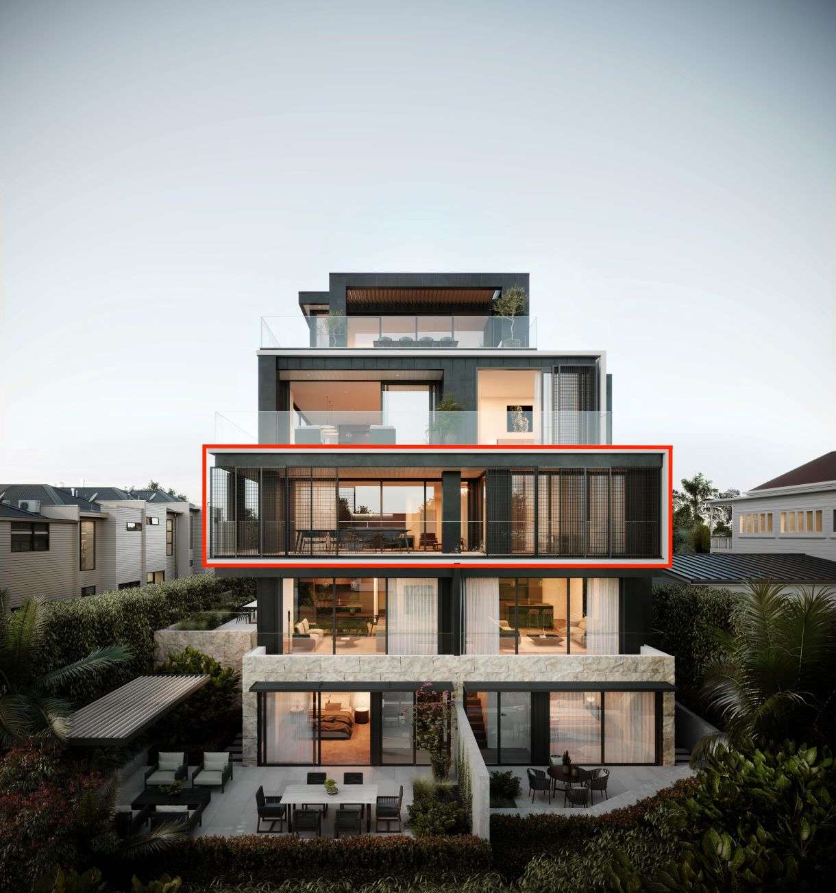 New build luxury apartment in Auckland selling for less than market ...