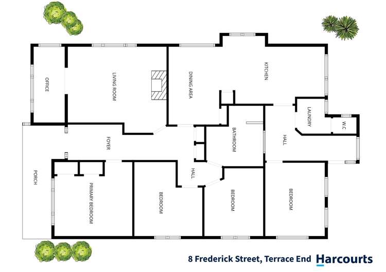 8 Frederick Street Terrace End_24