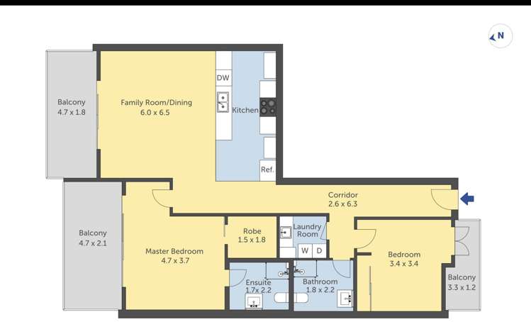 502/12 Mackelvie Street Grey Lynn_8