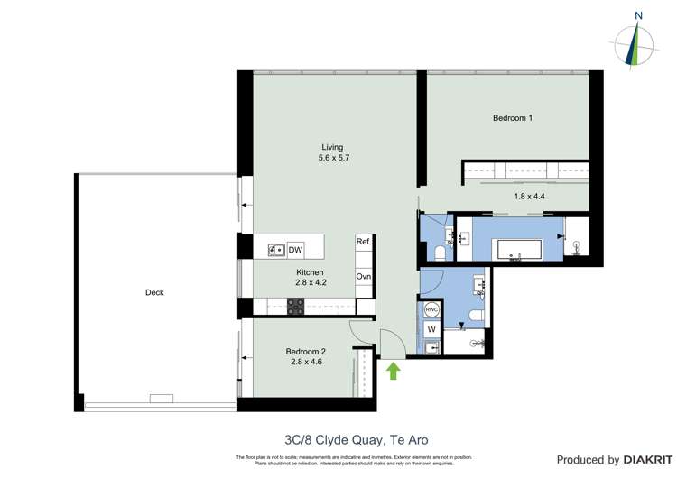 3c/8 Clyde Quay Wharf Te Aro_25