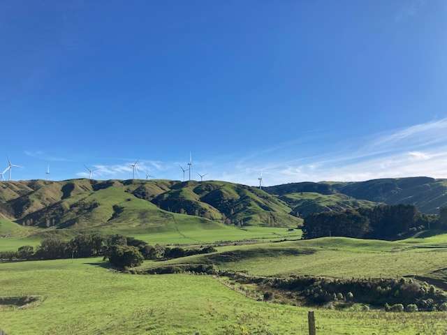 Ballance valley views