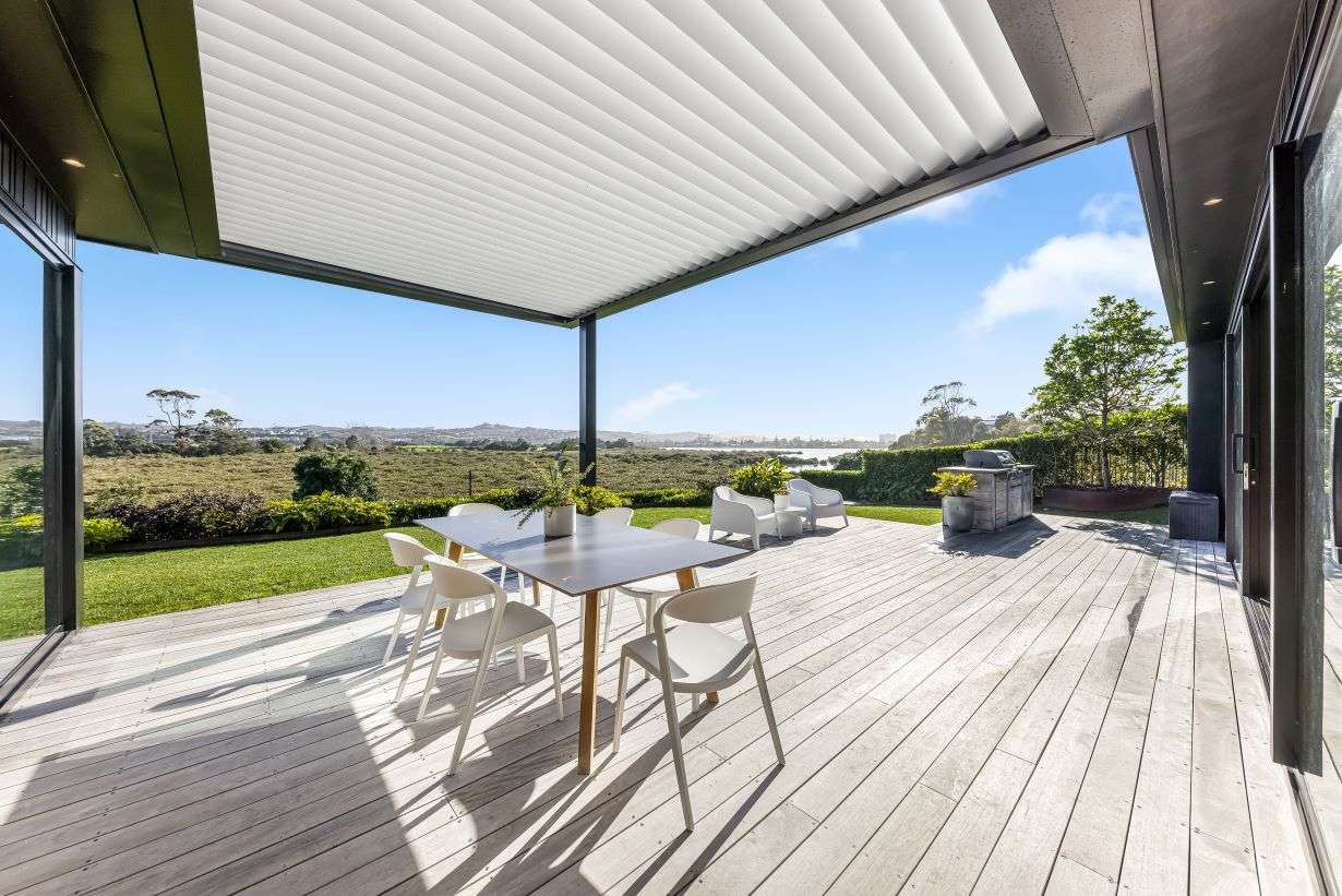 8 Miran Lane in Red Beach, Rodney, Auckland, is for sale by auction on August 7