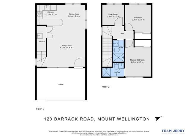 1/123 Barrack Road Mount Wellington_1