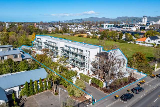 Christchurch ‘as is where is’ apartment block for sale