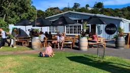 Waiheke hospitality opportunity at stunning Palm Beach