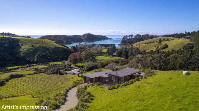 Lifestyle with character and sea views