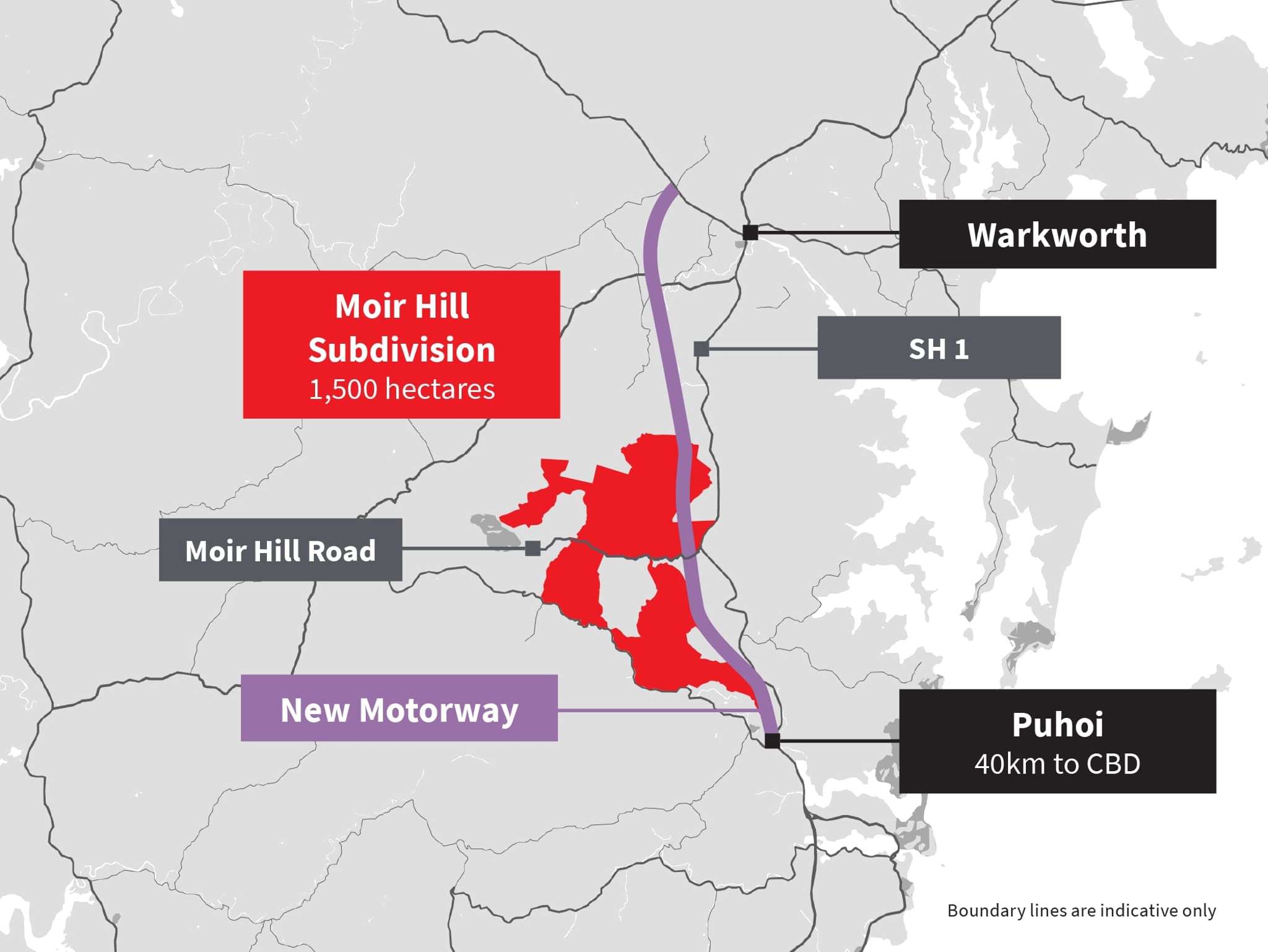 'Once in a generation' 1500-hectare consented residential development