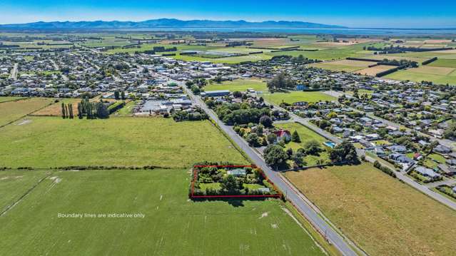 A lifestyle opportunity in the heart of Leeston