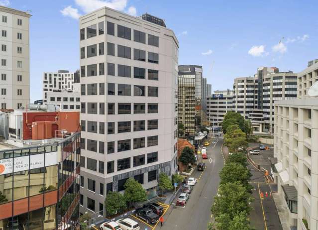 Modern Office Space with City Views