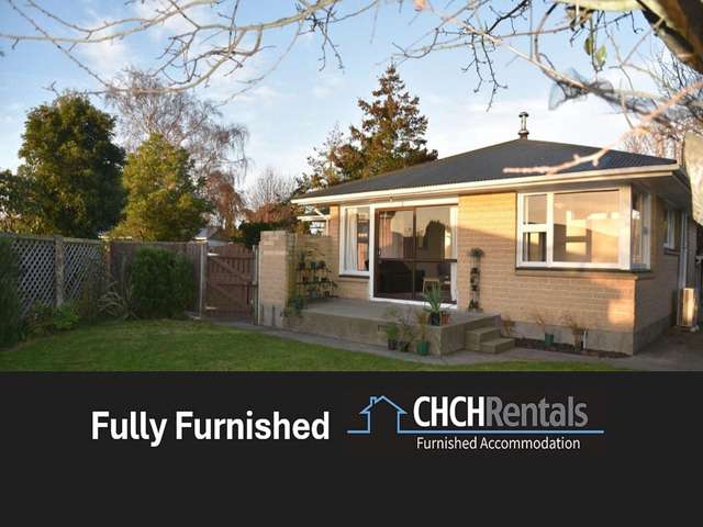 FULLY FURNISHED SUNDRENCHED FAMILY HOME WITH BEAUTIFUL OUTLOOK 