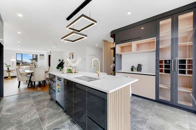 Two Legal Kitchens & Home Office! Brand-New Beauty