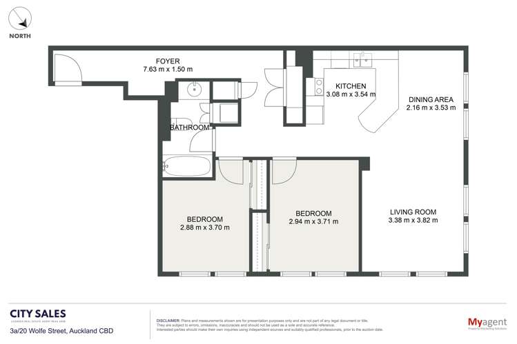 3a/20 Wolfe Street Auckland Central_13