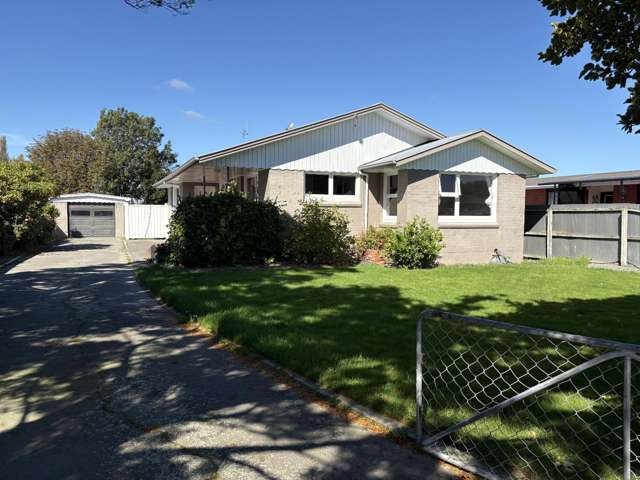 Private Large Home in Tinwald – Now Looking for Tenants!