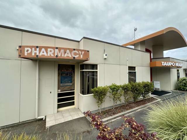 Strategically Located next to Taupo Health Centre
